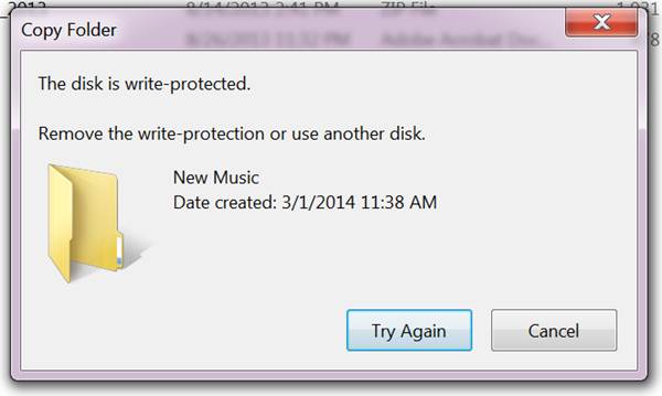 sandisk usb write protection removal